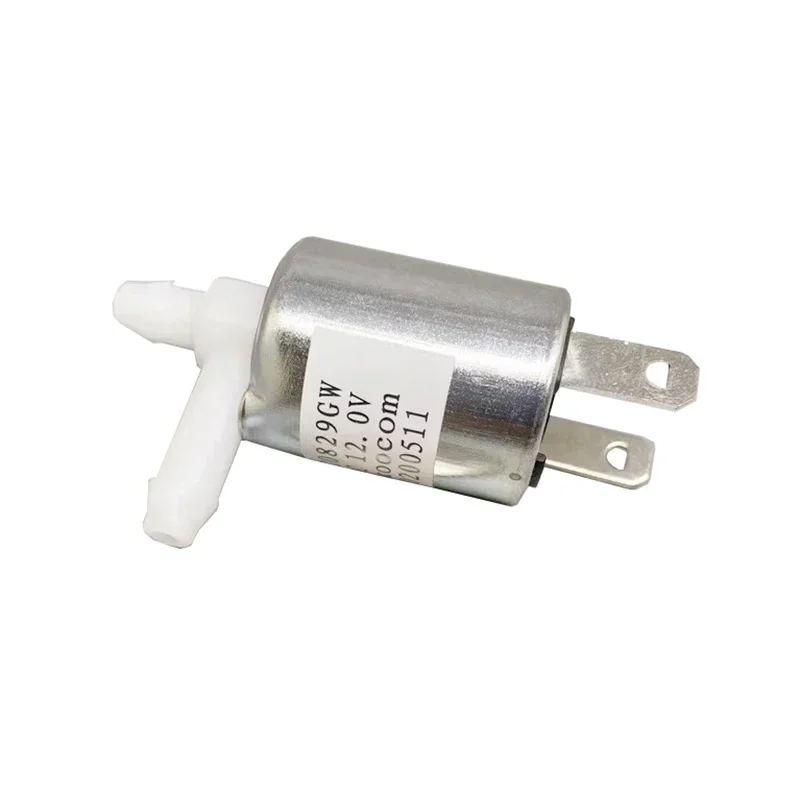 SKOOCOM SC0829GW Mini Electric Solenoid Valve DC 12V Normally Closed Type Cylindrical Micro Water Air Flow Control Valve
SKOOCOM SC0829GW Mini Electric Solenoid Valve DC 12V Normally Closed Type Cylindrical Micro Water Air Flow Control Valve