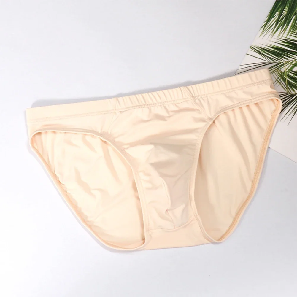 Ice Silk Fashion Sexy Comfortable Underwear Men Briefs Seamless Classic Breathable Low Waist Sissy Bikini Solid Color Panties
Ice Silk Fashion Sexy Comfortable Underwear Men Briefs Seamless Classic Breathable Low Waist Sissy Bikini Solid Color Panties