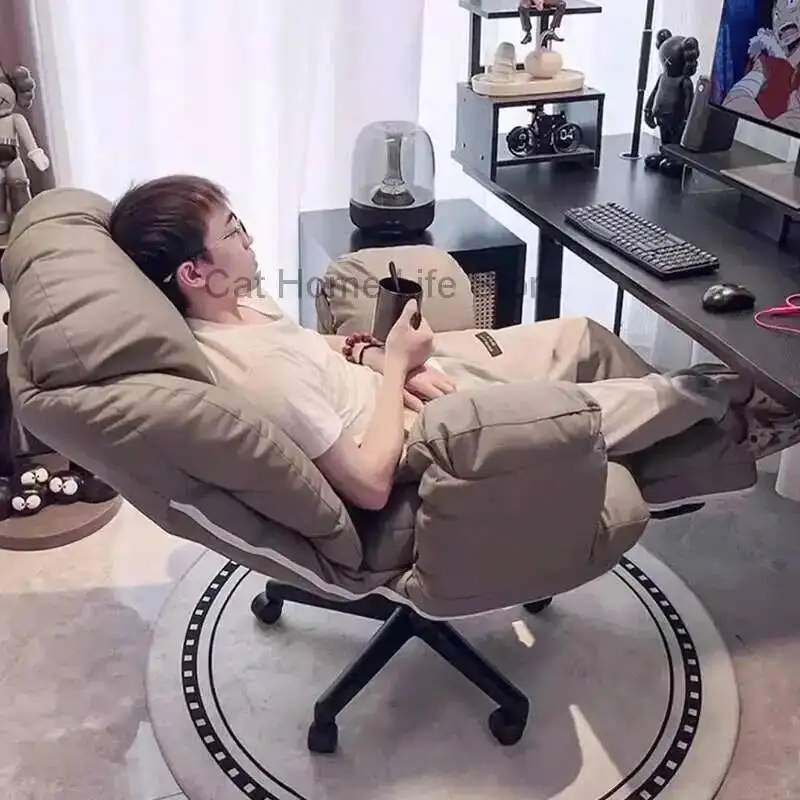 Backrest Nordic Designer Chair Cute Dinning Office Footrest Garden Office Chair Relaxing Sillas De Oficina Library Furniture
Backrest Nordic Designer Chair Cute Dinning Office Footrest Garden Office Chair Relaxing Sillas De Oficina Library Furniture
