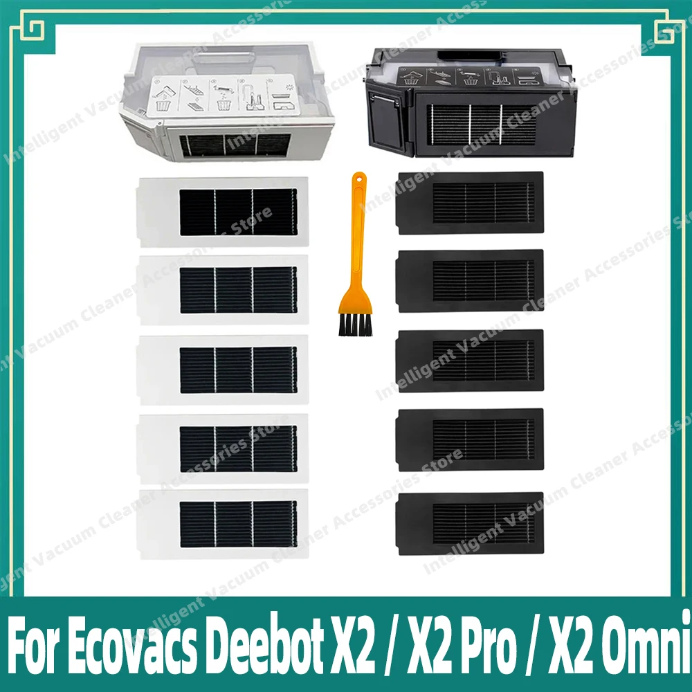 Compatible For Ecovacs Deebot X2 / X2 Pro / X2 Omni Robot Vacuum Cleaner Dust Box Accessories Replacement Parts
Compatible For Ecovacs Deebot X2 / X2 Pro / X2 Omni Robot Vacuum Cleaner Dust Box Accessories Replacement Parts