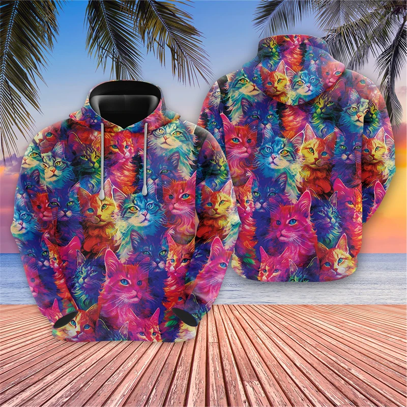 Funny Cat Graphic Hoodies For Men Clothes Harajuku Fashion Women Pullovers Galaxy Space Cats Y2k Tracksuit Casual Boy Hoody Tops
Funny Cat Graphic Hoodies For Men Clothes Harajuku Fashion Women Pullovers Galaxy Space Cats Y2k Tracksuit Casual Boy Hoody Tops