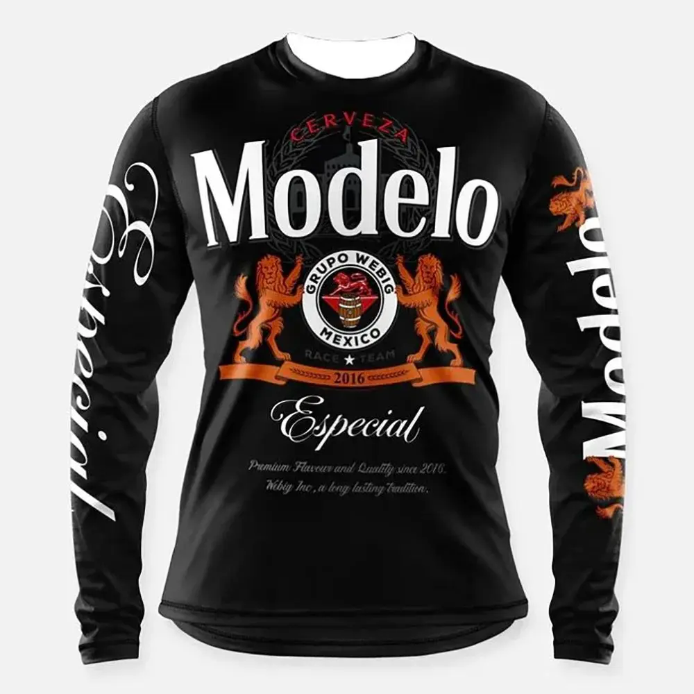 MEN'S LONG-SLEEVED T-SHIRT, MOUNTAIN BIKE CROSS-COUNTRY MOTORCYCLE RIDING JERSEY MOUNTAIN BIKE OUTDOOR FISHING SHIRT LOOSE SHIRT
MEN'S LONG-SLEEVED T-SHIRT, MOUNTAIN BIKE CROSS-COUNTRY MOTORCYCLE RIDING JERSEY MOUNTAIN BIKE OUTDOOR FISHING SHIRT LOOSE SHIRT