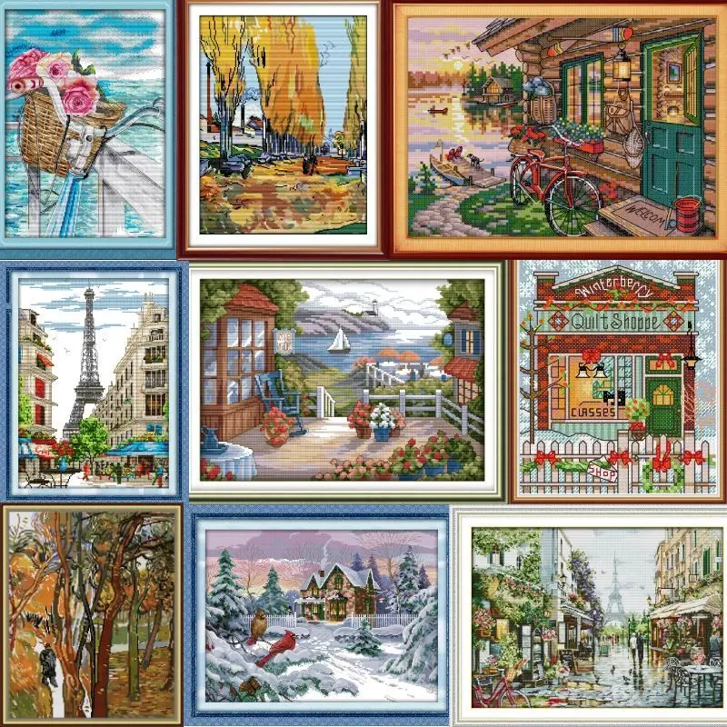 Scenic HH11-Soulgift Набор для вышивки крестом с предварительной печатью Easy Pattern Набор для вышивания ткани с штампованной формой Аиды — простота Follow-Polecane
Scenic HH11-Soulgift Набор для вышивки крестом с предварительной печатью Easy Pattern Набор для вышивания ткани с штампованной формой Аиды — простота Follow-Polecane