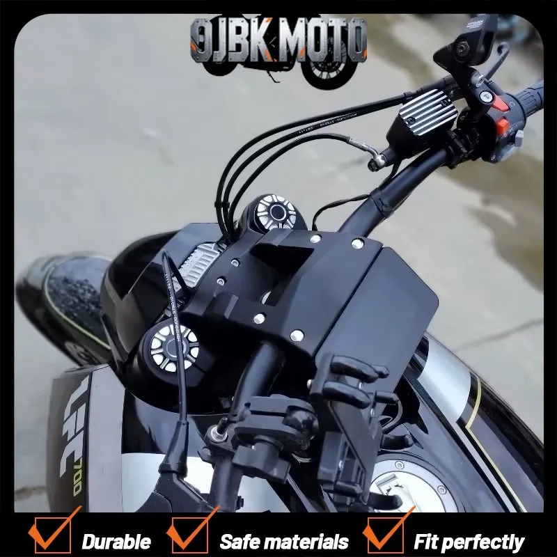 【Perfect fit】For BENDA LFC700: Shock absorber decorative cover, front bolts and nuts, shark eye nuts.
【Perfect fit】For BENDA LFC700: Shock absorber decorative cover, front bolts and nuts, shark eye nuts.