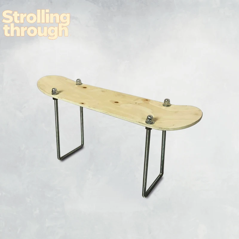 Металлическая скамья-табурет для скейтборда из массива железа, двусторонняя, с дизайном под натуральное дерево, подставка для обуви, стул для скейтборда, маленький столик для домашнего декора
Металлическая скамья-табурет для скейтборда из массива железа, двусторонняя, с дизайном под натуральное дерево, подставка для обуви, стул для скейтборда, маленький столик для домашнего декора