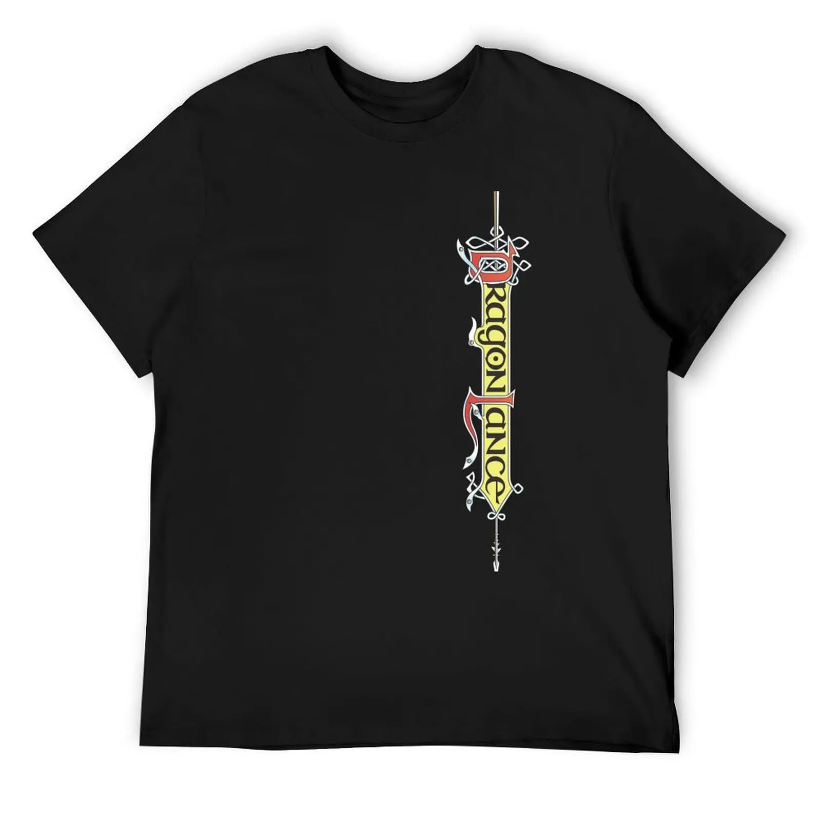 Dragonlance -vertical- Old School Dungeons and Dragons T-Shirt rapper graphic tees designer shirts black t-shirts for men
Dragonlance -vertical- Old School Dungeons and Dragons T-Shirt rapper graphic tees designer shirts black t-shirts for men