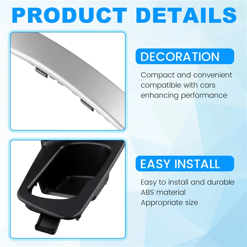 Car Front Inside Door Handles Cover Base With Door Armrest Strips For Nissan QASHQAI J10
Car Front Inside Door Handles Cover Base With Door Armrest Strips For Nissan QASHQAI J10