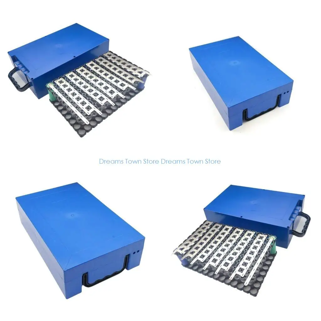 HX6A Protective Battery Enclosure 13S8P 14S8P 18650 Lithium Batteries Case for Efficiently Energy Management in Electric Bike
HX6A Protective Battery Enclosure 13S8P 14S8P 18650 Lithium Batteries Case for Efficiently Energy Management in Electric Bike