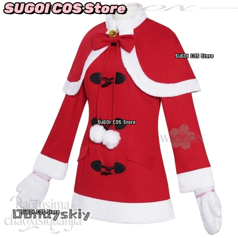 SUGOI@2025 Christmas Party Cosplay Asusuka Costume Sweet Lolita Red Furry Dress Coat Cape Bow Rabbit Hat Wigs Jirai Kei Girls
SUGOI@2025 Christmas Party Cosplay Asusuka Costume Sweet Lolita Red Furry Dress Coat Cape Bow Rabbit Hat Wigs Jirai Kei Girls