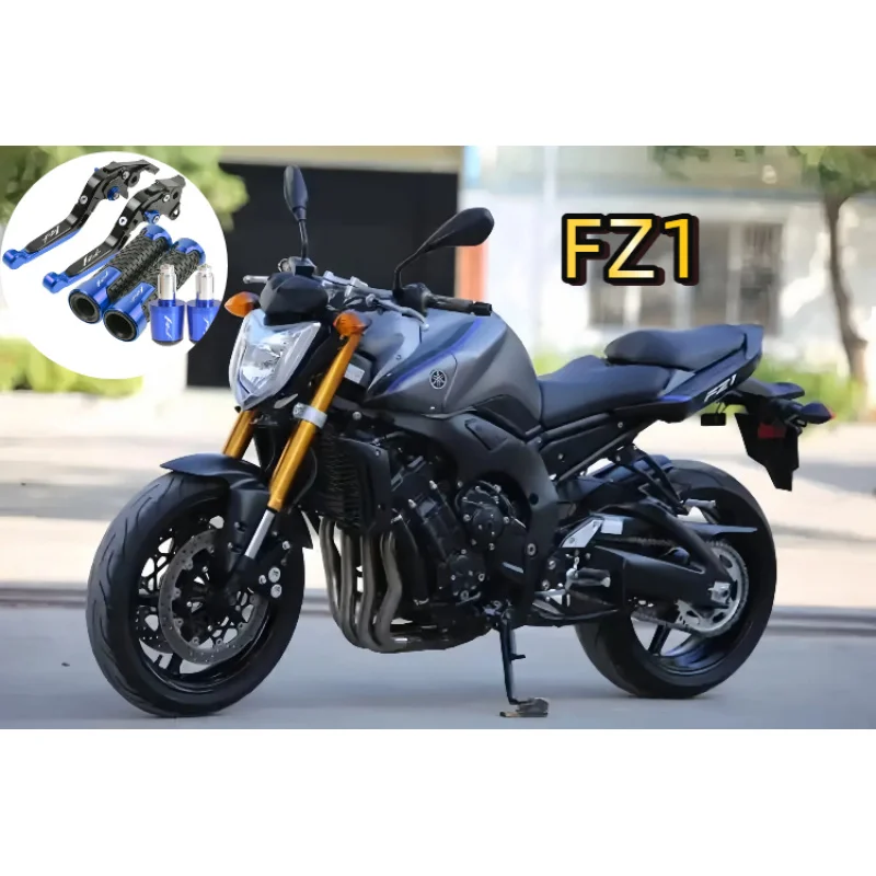 For YAMAHA FZ1 FZ-1 FZ1 FAZER 2001 2002 2003 2004 2005 Motorcycle Accessories Brake Clutch Lever knobs Handlebar Hand Grips ends
For YAMAHA FZ1 FZ-1 FZ1 FAZER 2001 2002 2003 2004 2005 Motorcycle Accessories Brake Clutch Lever knobs Handlebar Hand Grips ends