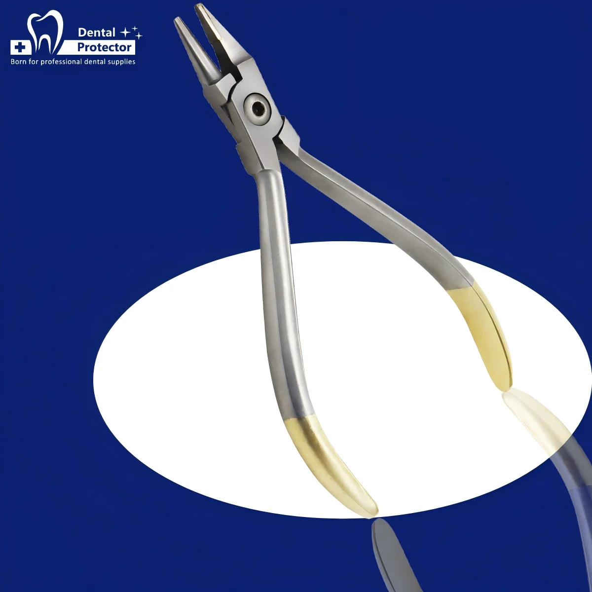 Orthodontic Pliers High Precision Arch Wire Distal End Cutter Autoclavable Orthodontic Tool
Orthodontic Pliers High Precision Arch Wire Distal End Cutter Autoclavable Orthodontic Tool