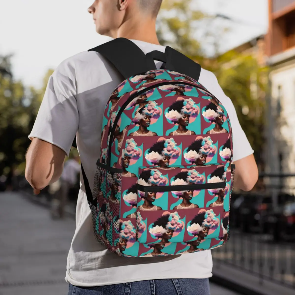 Mind Blown African Women Backpack Daypack Large Capacity Children BookBag School Bag Shoulder Bags for Men Women
Mind Blown African Women Backpack Daypack Large Capacity Children BookBag School Bag Shoulder Bags for Men Women