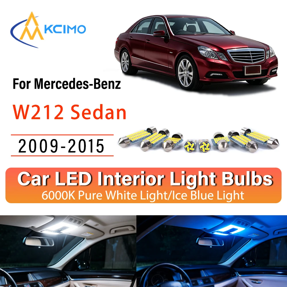 LED Kit For Mercedes-Benz W212 Sedan 2009-2015 Interior Lights, Super Bright Easy Install Atmosphere Lamp Ice Blue White
LED Kit For Mercedes-Benz W212 Sedan 2009-2015 Interior Lights, Super Bright Easy Install Atmosphere Lamp Ice Blue White