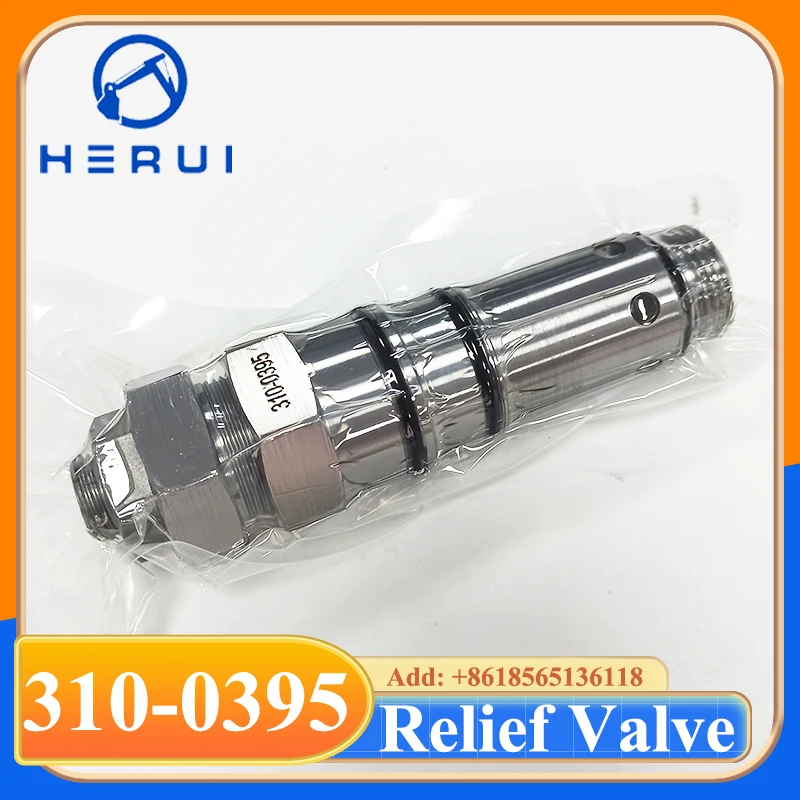 Excavator 320C 320D Hydraulic Relief Valve E320C E320D Main Relief Valve 3100395 310-0395
Excavator 320C 320D Hydraulic Relief Valve E320C E320D Main Relief Valve 3100395 310-0395