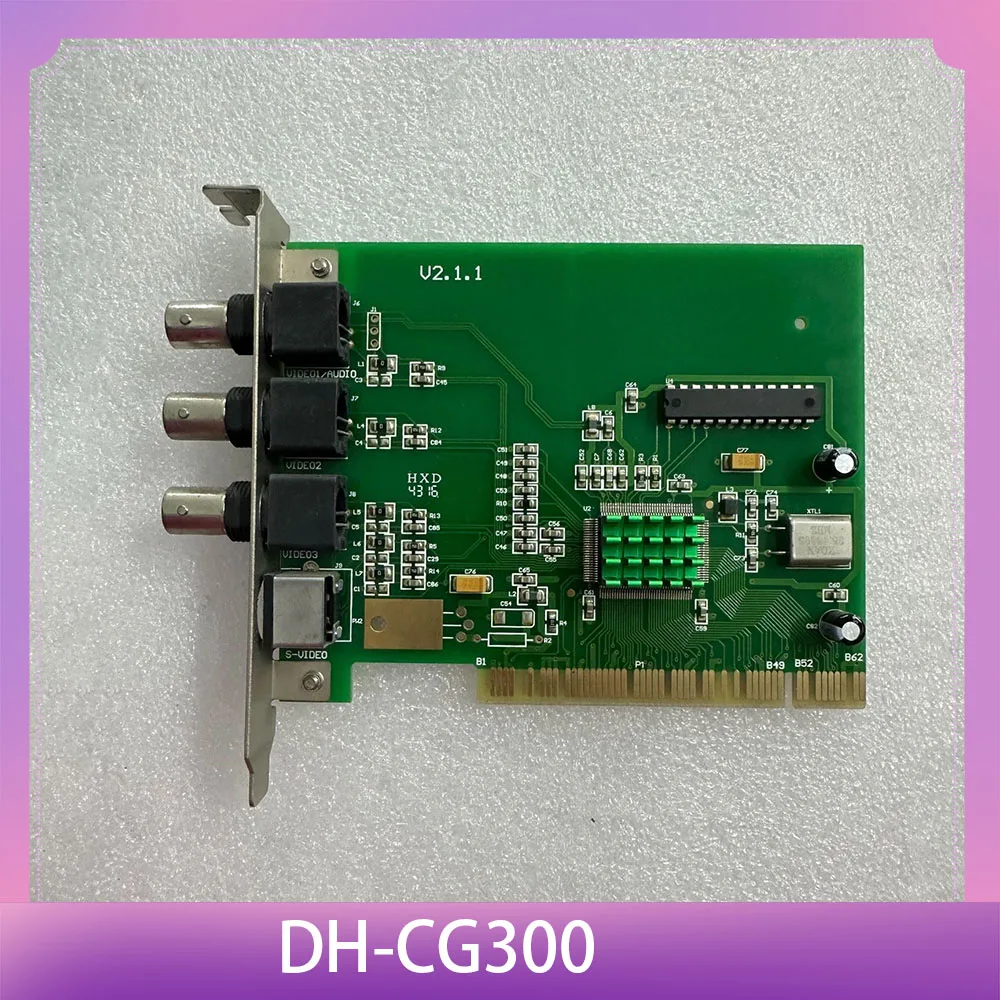 DH-CG300 image acquisition card high quality
DH-CG300 image acquisition card high quality
