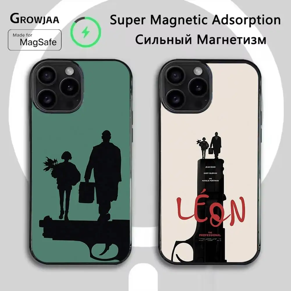Film Leon The Professional Phone Case For iPhone 16e,16,15,14,13,12,11,Plus,Pro,Max,Mini Magsafe Magnetic Wireless Charging
Film Leon The Professional Phone Case For iPhone 16e,16,15,14,13,12,11,Plus,Pro,Max,Mini Magsafe Magnetic Wireless Charging