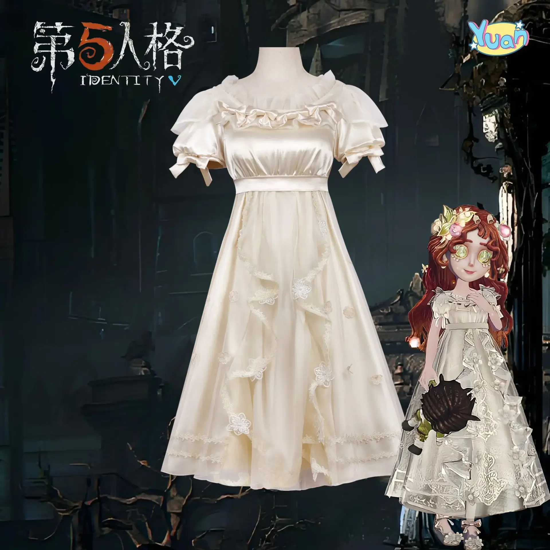 Ролевой костюм для пятого человека, карнавальный костюм для маленькой девочки Euridice, карнавальный костюм для взрослых и детей для 2D игры
Ролевой костюм для пятого человека, карнавальный костюм для маленькой девочки Euridice, карнавальный костюм для взрослых и детей для 2D игры