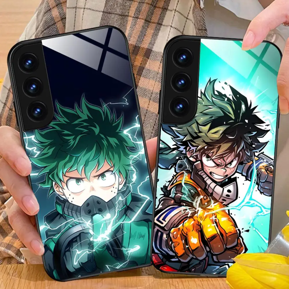 MHA Izuku Deku Phone Case for Samsung Galaxy S26 S25 S24 S23 S22 S21 S20 Note20 Plus FE Ultra Glass Protective Cover
MHA Izuku Deku Phone Case for Samsung Galaxy S26 S25 S24 S23 S22 S21 S20 Note20 Plus FE Ultra Glass Protective Cover