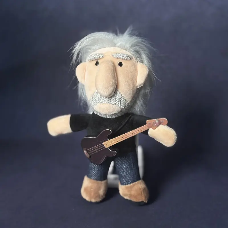 Pink Floyd Roger Waters Plush Doll Soft Stuffed Rock Star Toy Keychain Gift For Fans Collectible
Pink Floyd Roger Waters Plush Doll Soft Stuffed Rock Star Toy Keychain Gift For Fans Collectible
