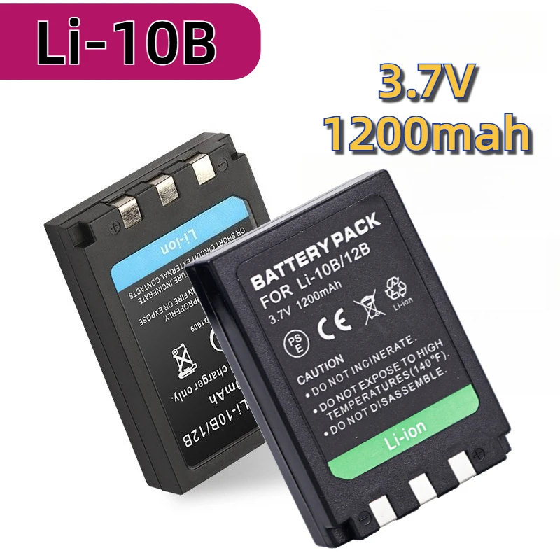 Аккумулятор Li-10B Li-12B 1200 мАч для Olympus U-300 400 410 500 600 800 810 1000 C-760 765 70 7000 770
Аккумулятор Li-10B Li-12B 1200 мАч для Olympus U-300 400 410 500 600 800 810 1000 C-760 765 70 7000 770