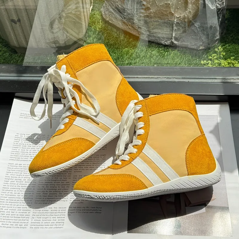 2025 New Wrestling Boots Women Black Blue Boxing Shoes for Big Boy Gym Training Shoe Comfortable Fighting Shoes Lady
2025 New Wrestling Boots Women Black Blue Boxing Shoes for Big Boy Gym Training Shoe Comfortable Fighting Shoes Lady