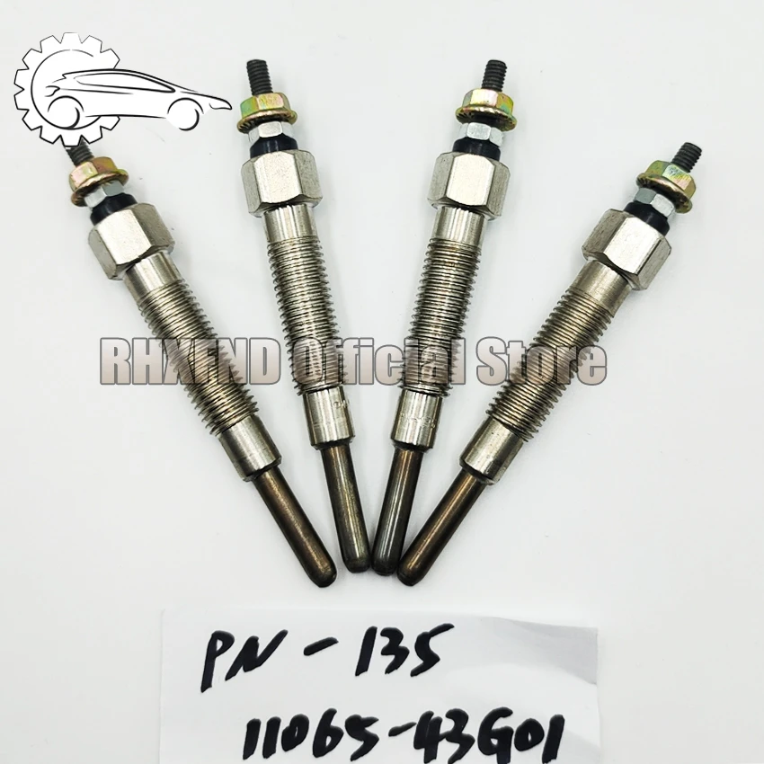 Brand new TD25 4PCS 11065-43G01 1106543G01 Glow Plug Assy For NISSAN L300 URVAN PICK UP PATROL GR TD27 4 CYL WITH 2.7L
Brand new TD25 4PCS 11065-43G01 1106543G01 Glow Plug Assy For NISSAN L300 URVAN PICK UP PATROL GR TD27 4 CYL WITH 2.7L
