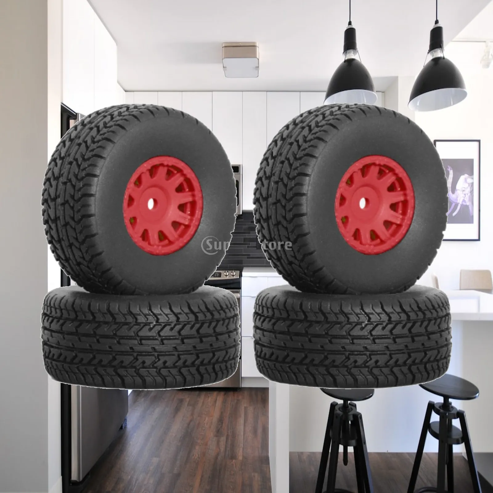 Model Car Toy Wheel Tires DIY Hex Hubs PP Material Set for 1 14 RC Car Crawler Parts Assembly
Model Car Toy Wheel Tires DIY Hex Hubs PP Material Set for 1 14 RC Car Crawler Parts Assembly