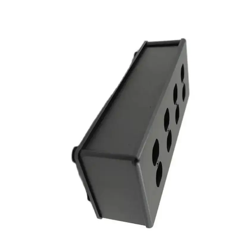 American standard power socket aluminum alloy chassis black 8-bit row plug DIY case US power socket chassis
American standard power socket aluminum alloy chassis black 8-bit row plug DIY case US power socket chassis