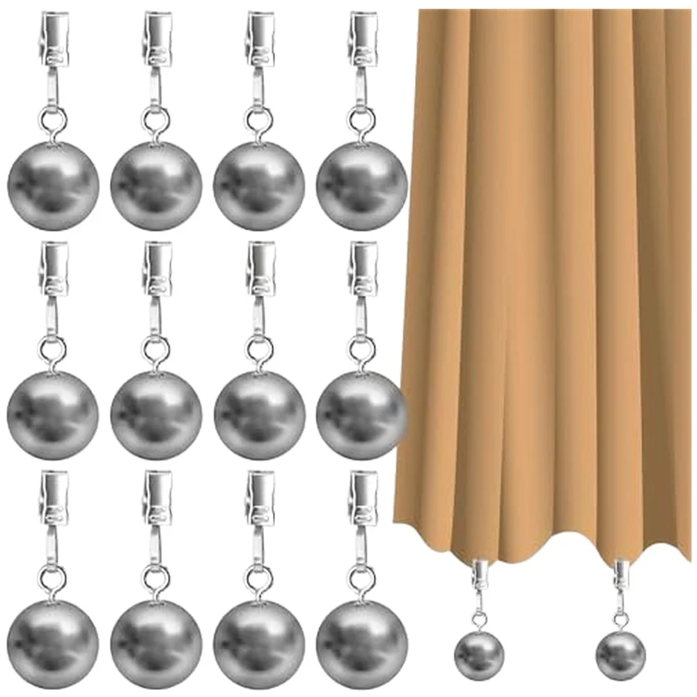 12 Pack Curtain Weights Made from Stainless Steel for Reliable Fabric Control and Stability in Home or Outdoor Settings
12 Pack Curtain Weights Made from Stainless Steel for Reliable Fabric Control and Stability in Home or Outdoor Settings