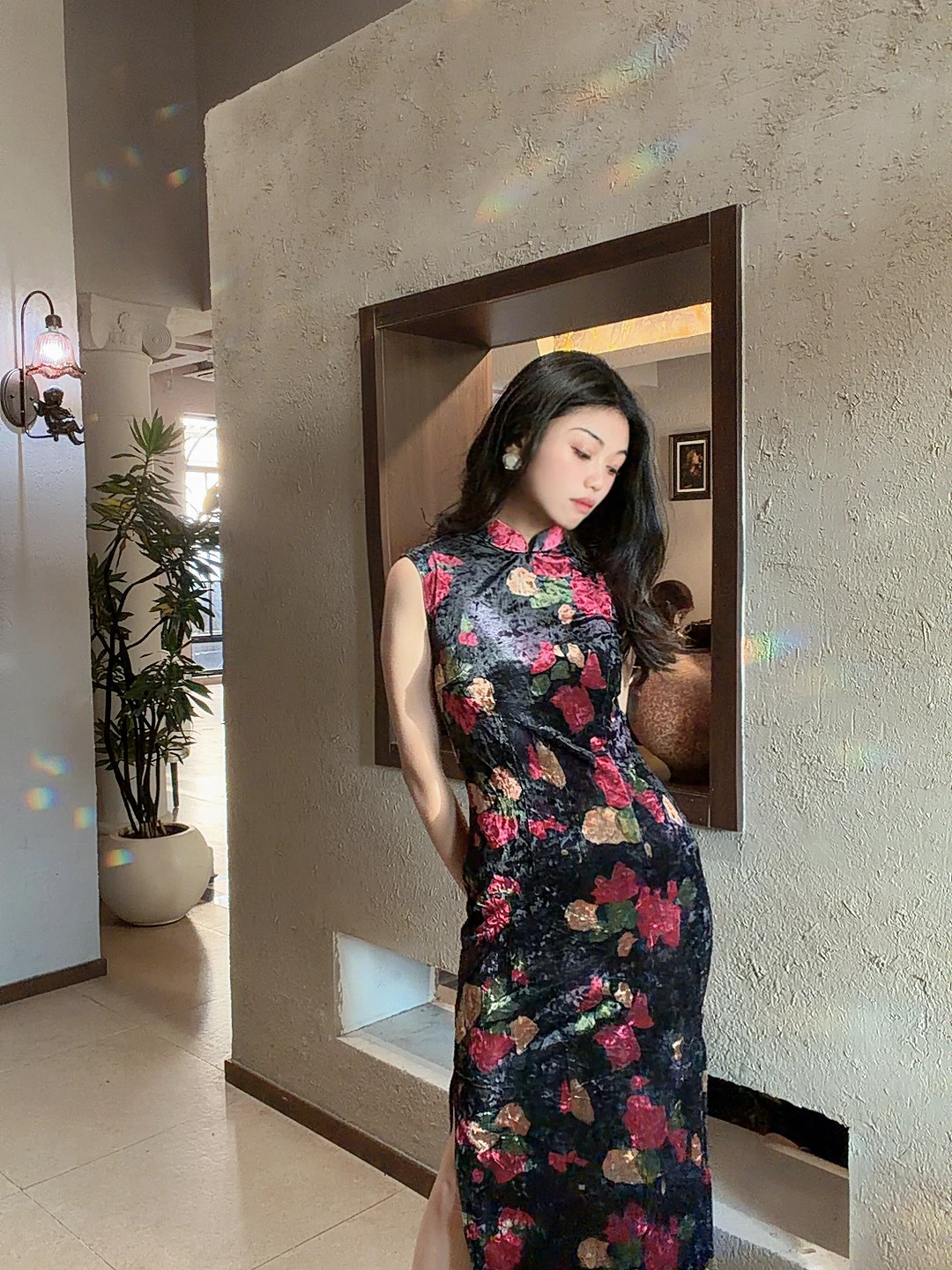 Chrynine New Chinese Style Sleeveless Spring Summer Dress Women's Long Dress Floral Pattern Breathable Vintage Wind
Chrynine New Chinese Style Sleeveless Spring Summer Dress Women's Long Dress Floral Pattern Breathable Vintage Wind