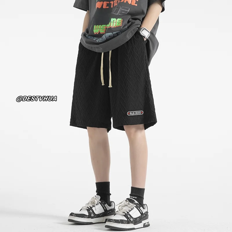 Ice Silk Men's orts Casual Thin Five-Point Pants Summer Loose Straight Leg Casual Mid-Length Faionable Youth Active Sle
Ice Silk Men's orts Casual Thin Five-Point Pants Summer Loose Straight Leg Casual Mid-Length Faionable Youth Active Sle