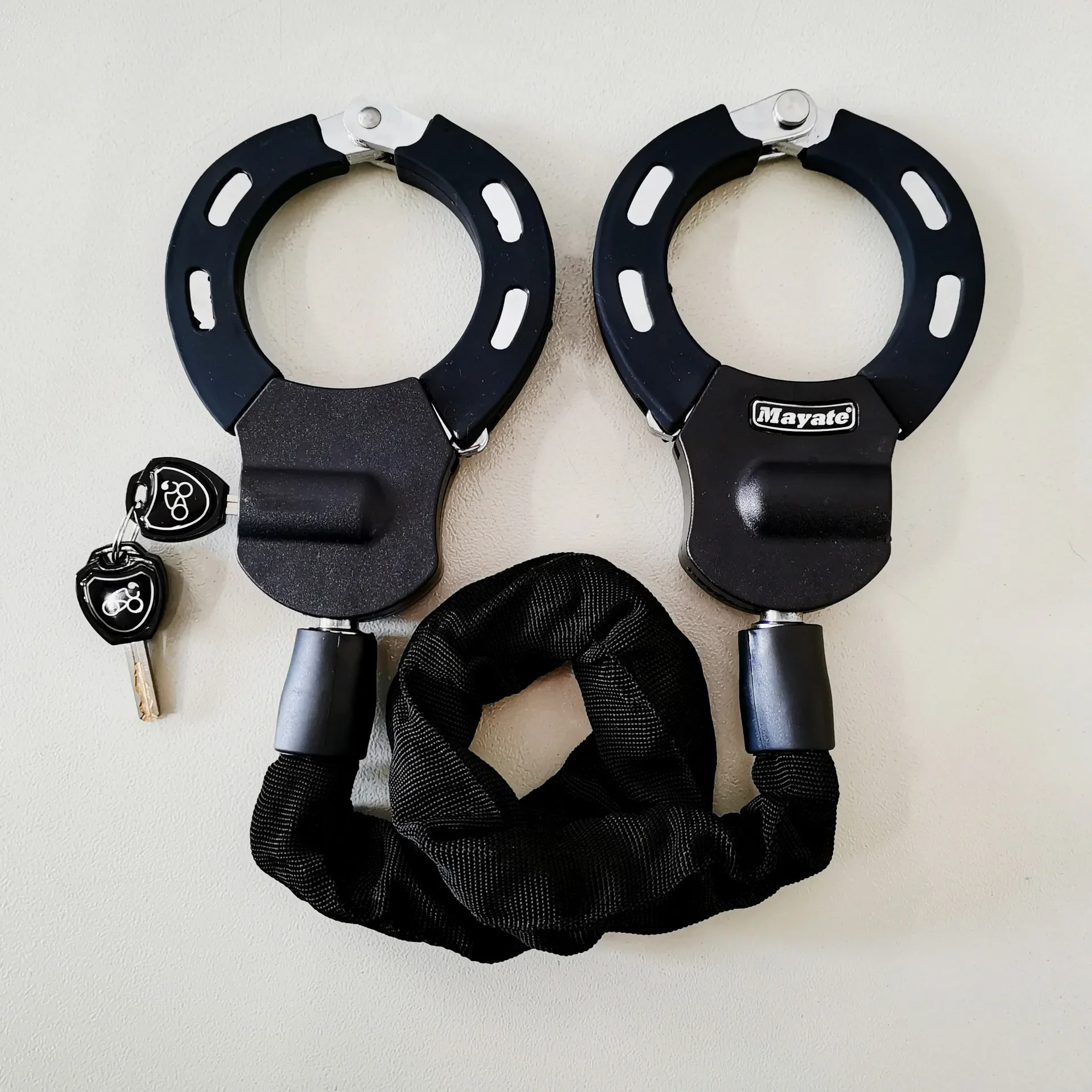 Motorcycle Chain Lock Bag Cloth Chain Lock Bicycle Motorcycle Anti-theft Copper Core Round Head Chain Lock
Motorcycle Chain Lock Bag Cloth Chain Lock Bicycle Motorcycle Anti-theft Copper Core Round Head Chain Lock