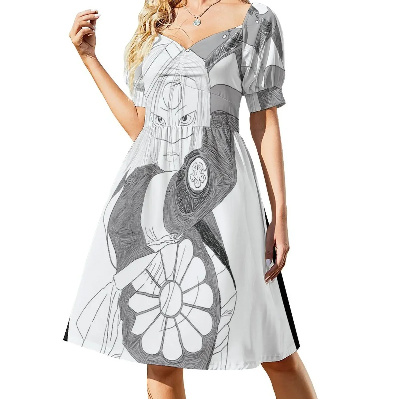 Tatsuya Mashiro, Katana Sleeveless Dress summer dress woman 2025 beach outfits for women Dress
Tatsuya Mashiro, Katana Sleeveless Dress summer dress woman 2025 beach outfits for women Dress