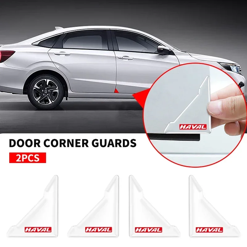2Pcs/set Transparent Car Door Corner Cover Anti-Scratch Protection Sticker For Haval H6 M6 H2S H4 H7 H5 H8 H9 H1 F5 F7X F7
2Pcs/set Transparent Car Door Corner Cover Anti-Scratch Protection Sticker For Haval H6 M6 H2S H4 H7 H5 H8 H9 H1 F5 F7X F7