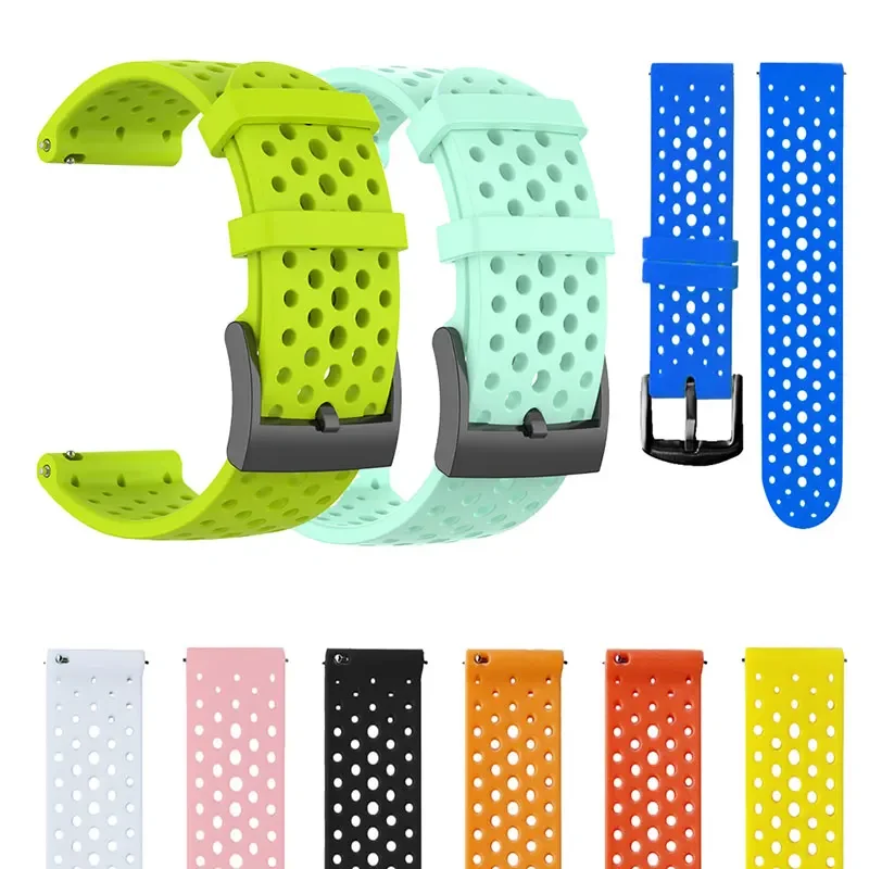 24mm Wrist StrapFor Suunto 9 Brao D5 Spartan Sport HR Baro Smartwatch Silicone Bracelet For Fossil Q Men's Q Machine Hybrid
24mm Wrist StrapFor Suunto 9 Brao D5 Spartan Sport HR Baro Smartwatch Silicone Bracelet For Fossil Q Men's Q Machine Hybrid