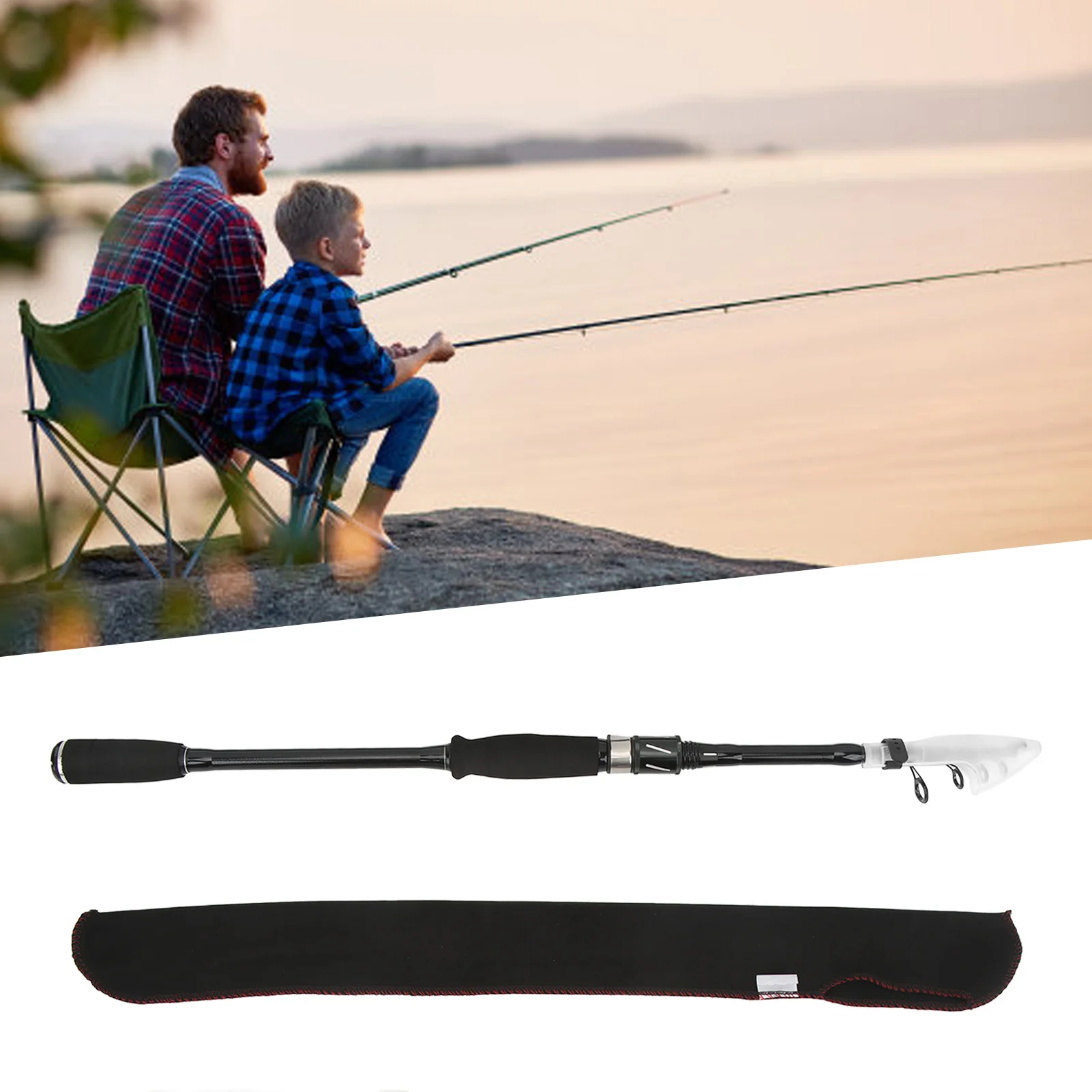 Lure Fishing Rod and Reel Combo Full Set 208cm Carbon Fiber Telescopic Fishing Pole HE2000 Spinning Reel Complete Fishing Tackle
Lure Fishing Rod and Reel Combo Full Set 208cm Carbon Fiber Telescopic Fishing Pole HE2000 Spinning Reel Complete Fishing Tackle