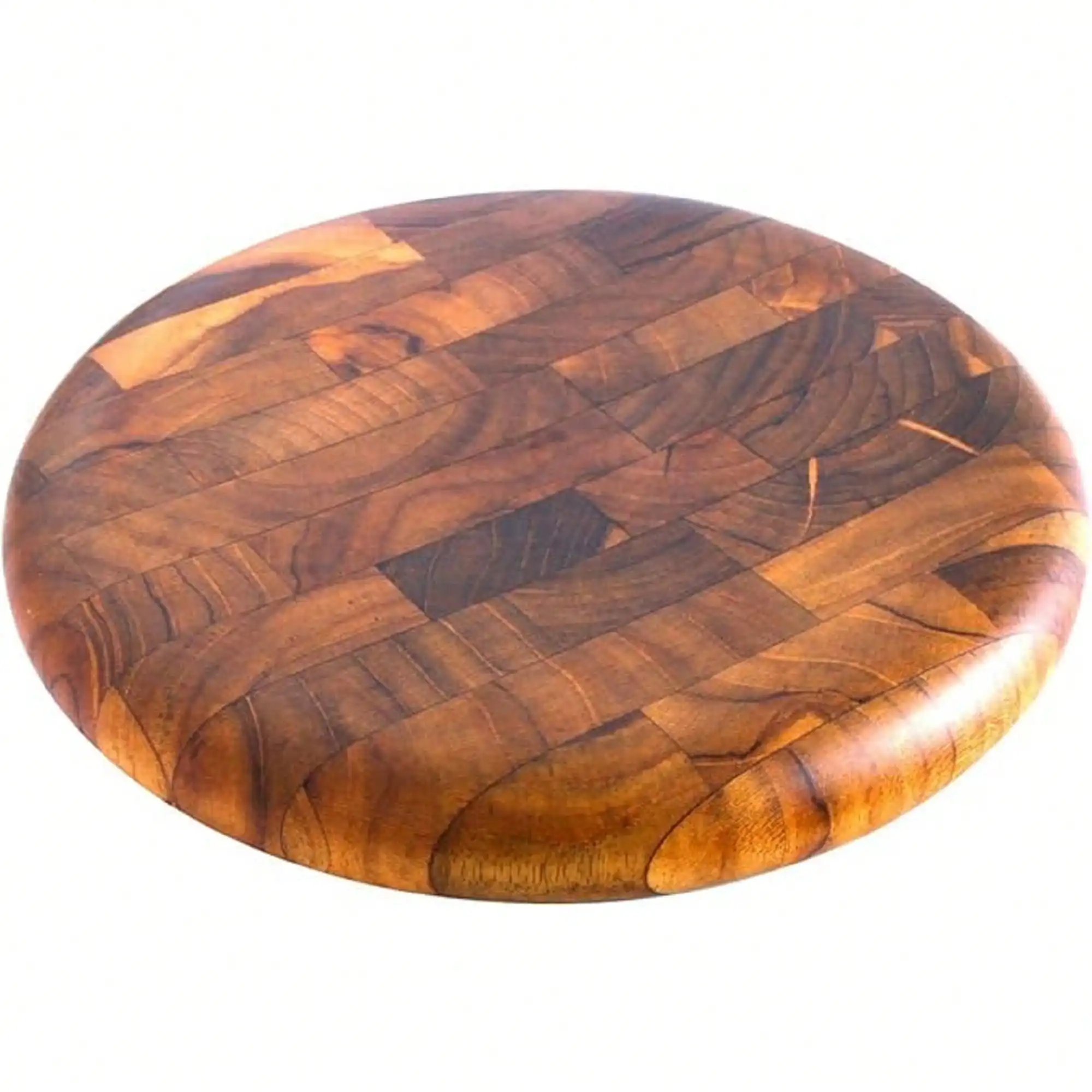 L End Grain Teak Cutting Board | 9 7/8" L X 9 7/8" W X 1 1/8" H
L End Grain Teak Cutting Board | 9 7/8" L X 9 7/8" W X 1 1/8" H