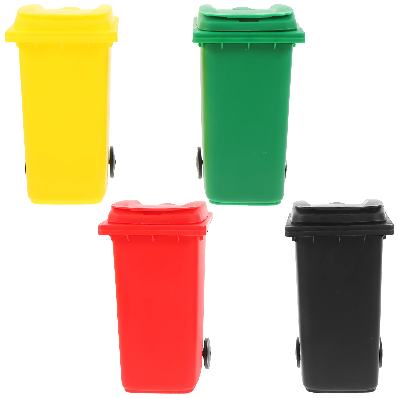 Mini Trash Can Pen Holder 4 Pcs Desk Table Small Buckets Office Supplies Multifunctional Stylish Longlasting Capacity
Mini Trash Can Pen Holder 4 Pcs Desk Table Small Buckets Office Supplies Multifunctional Stylish Longlasting Capacity