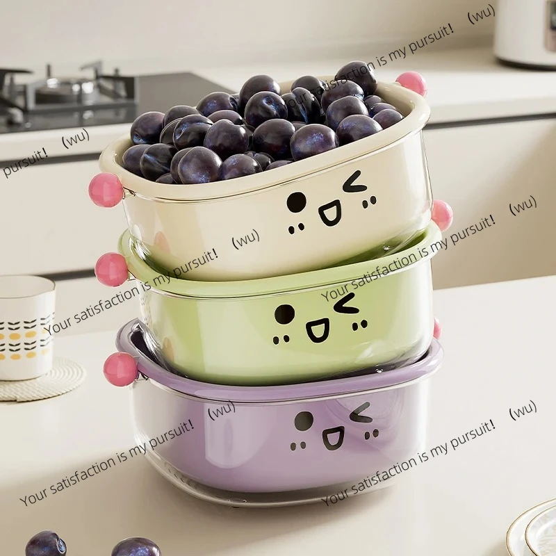 Family kitchen, double wash, fruit basket, vegetable sink, living room storage box
Family kitchen, double wash, fruit basket, vegetable sink, living room storage box