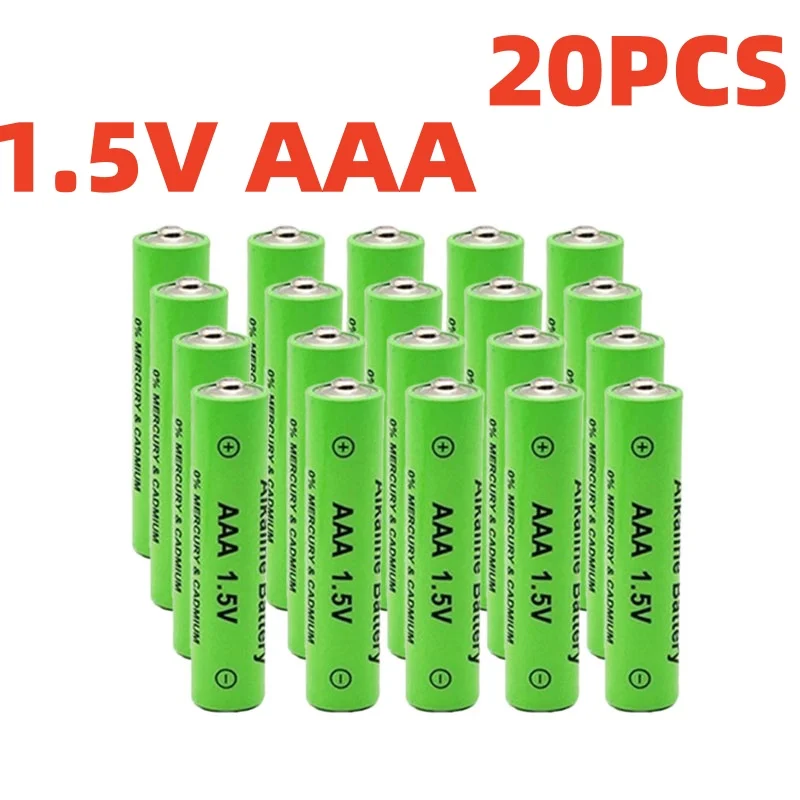 1.5V AAA alkaline battery, suitable for remote control, mouse, computer, toy watch and other non-rechargeable batteries
1.5V AAA alkaline battery, suitable for remote control, mouse, computer, toy watch and other non-rechargeable batteries