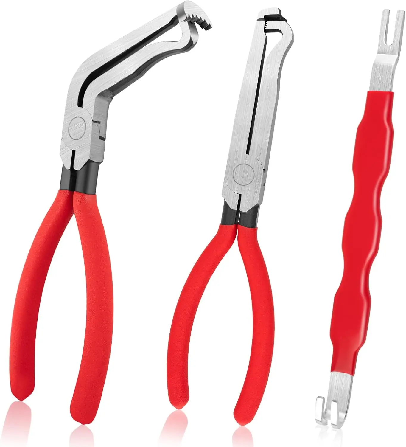 3PCS Electrical Disconnect Pliers, Automotive Connector Removal Tool
3PCS Electrical Disconnect Pliers, Automotive Connector Removal Tool