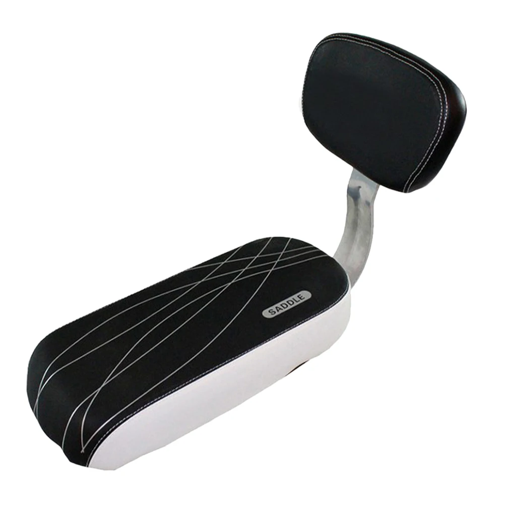 Children's Safety Saddle Bike Seat Cover Kids Bycicle Seats for Cushion with Backrest Padded Bicycle Saddles
Children's Safety Saddle Bike Seat Cover Kids Bycicle Seats for Cushion with Backrest Padded Bicycle Saddles
