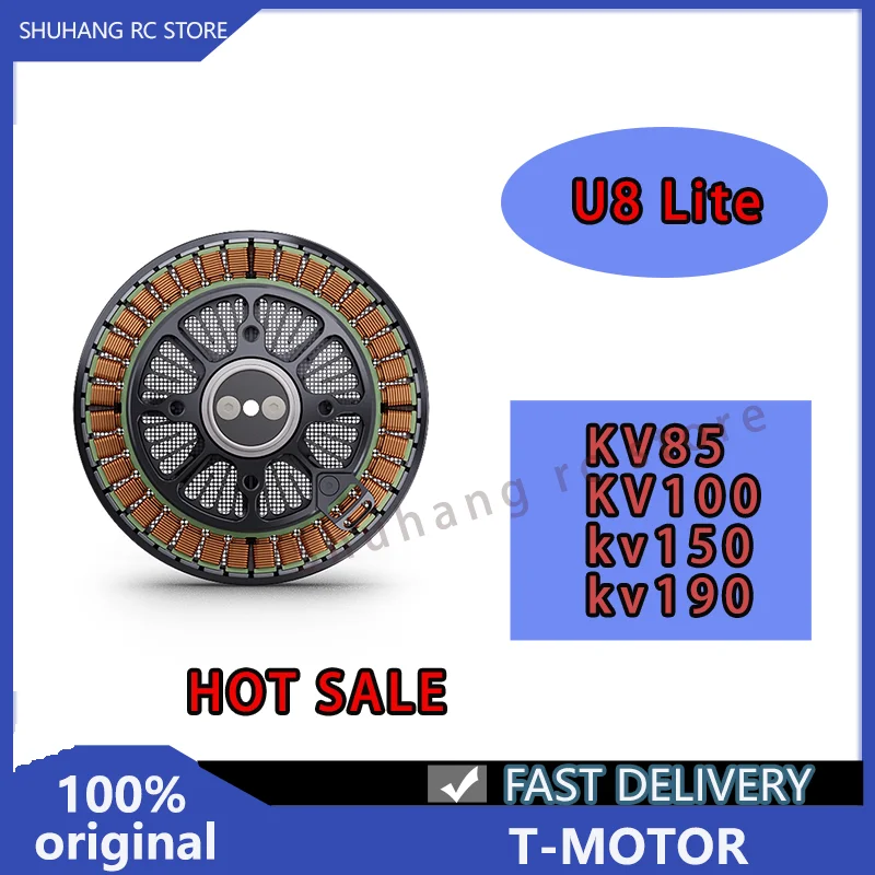 Big Discount T-MOTOR U8 LITE KV85/KV100/KV150/KV190 High Power Brushless Motor Electric Engine for Heavy Lift Agriculture Drones
Big Discount T-MOTOR U8 LITE KV85/KV100/KV150/KV190 High Power Brushless Motor Electric Engine for Heavy Lift Agriculture Drones