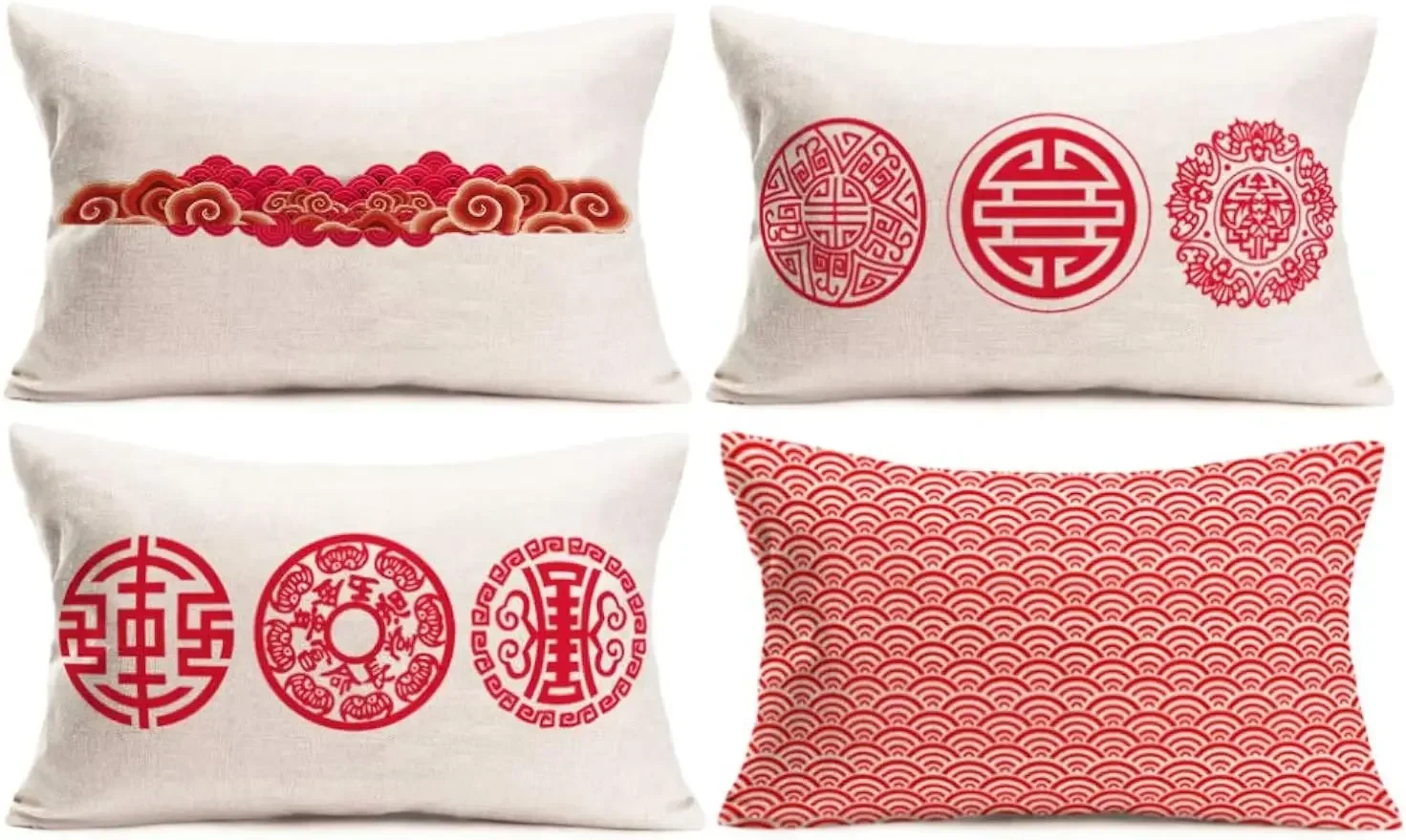 Ancient Chinese Totem Pillowcase 30X50cm Home Decoration Throw Pillowcase Linen New Year Decoration Waist Pillowcase
Ancient Chinese Totem Pillowcase 30X50cm Home Decoration Throw Pillowcase Linen New Year Decoration Waist Pillowcase