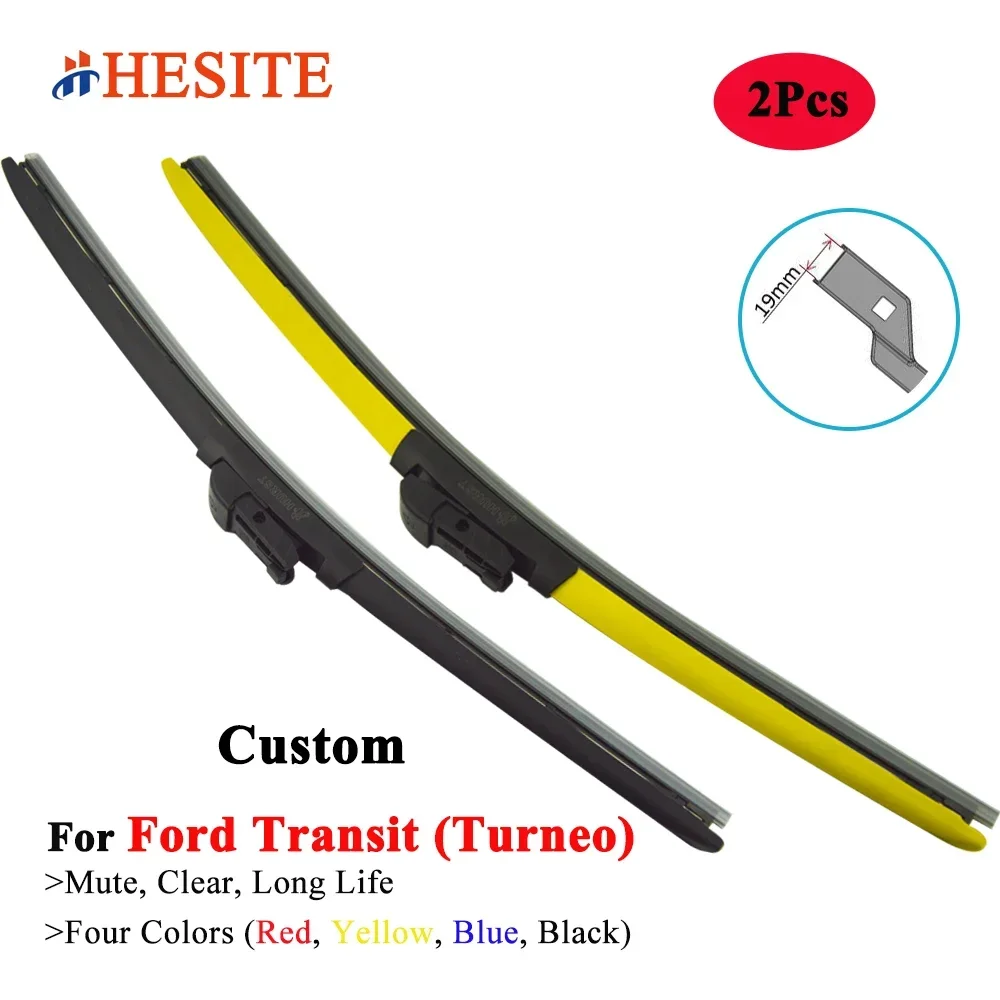 HESITE Colorful Winshield Wiper Blades For Ford Transit Turneo Custom Bus 2012 2013 2014 2015 2016 2017 2018 2019 2020 2021 2022
HESITE Colorful Winshield Wiper Blades For Ford Transit Turneo Custom Bus 2012 2013 2014 2015 2016 2017 2018 2019 2020 2021 2022
