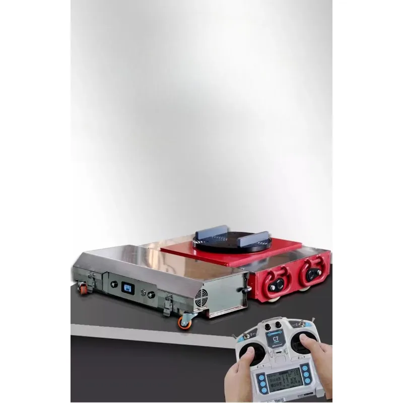 Heavy-duty handling tank vehicle Remote control electric universal rotating heavy object handling lifting ground cattle mobile
Heavy-duty handling tank vehicle Remote control electric universal rotating heavy object handling lifting ground cattle mobile