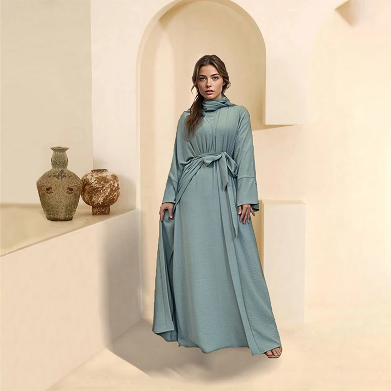 Luxury Women Ramadan Dress Set Prayer Garment Abaya Long Khimar Ramadan Jilbab Arab Gown Abayas Sets Islamic Clothes Robe
Luxury Women Ramadan Dress Set Prayer Garment Abaya Long Khimar Ramadan Jilbab Arab Gown Abayas Sets Islamic Clothes Robe