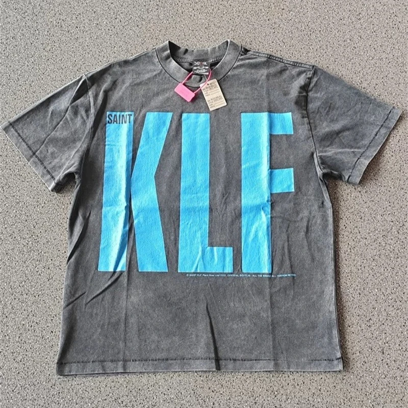 Klf Saint Michael T-Shirts Men Women Oversized Vintage Short Sleeve
Klf Saint Michael T-Shirts Men Women Oversized Vintage Short Sleeve