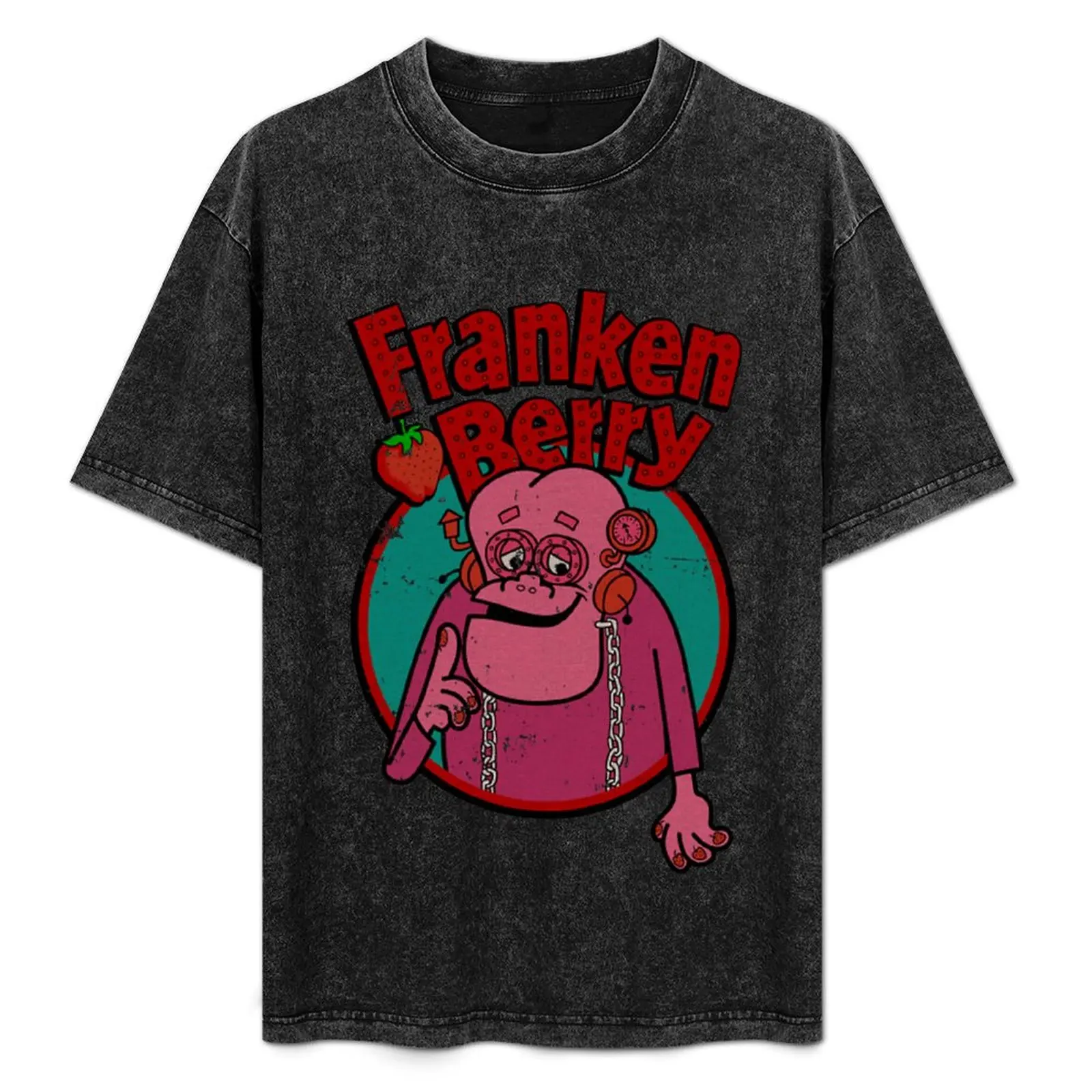 FrankenBerry T-Shirt Christmas Theme Tee Top
FrankenBerry T-Shirt Christmas Theme Tee Top