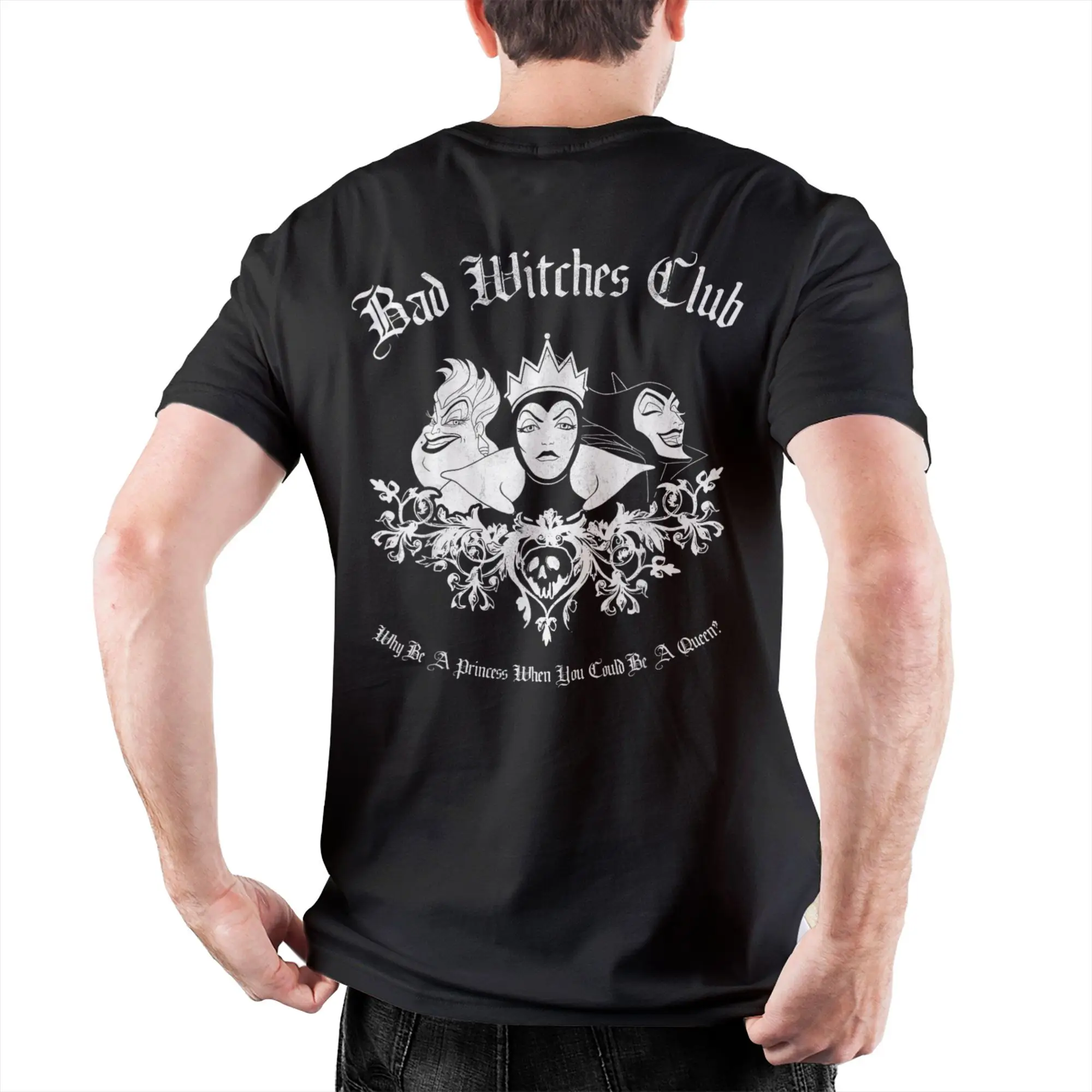 Couple T-Shirt Villains Bad Witches Club Group Shot T Shirts Fashion Summer Tees Vintage Loose Cotton Clothing Plus Size
Couple T-Shirt Villains Bad Witches Club Group Shot T Shirts Fashion Summer Tees Vintage Loose Cotton Clothing Plus Size